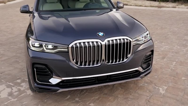 Тест драйв - BMW X7 (G07)