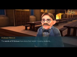 Hogwarts mystery: An Enchanted kiss, part 7