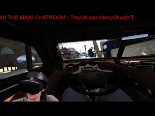 Drunk Driving Through The Ghetto - GTAV VR R.E.A.L. Mod Pt.4