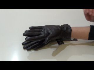 CHENCH/ЧЕНЧ. Кожаные женские перчатки, в магазине “РЕМИКС“ - производство Фабрети. Ladies gloves.