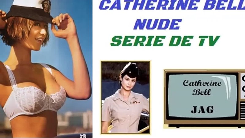 Catherine Bell nude TV