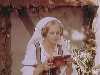 Поёт Гизелла Ципола (за кадром). Баллада и ария Маргариты (фрагмент из фильма-оперы Гуно “Фауст“ 1982 года, Киев).