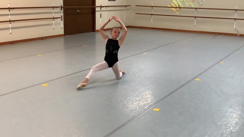 Layla Solo Joffrey Ballet School