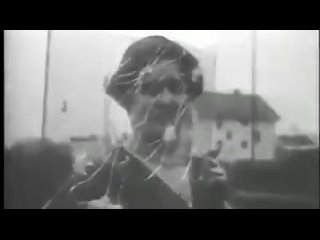 Тестирование пуленепробиваемого стекла, 1952 год ntcnbhjdfybt gektytghj,bdftvjuj cntrkf, 1952 ujl