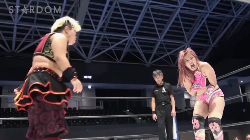 Stardom  Artist of Stardom Title Match - Tam Nakano/Unagi Sayaka/Mina Shirakawa (c) vs Natsuko Tora/Saki Kashima/Ruaka