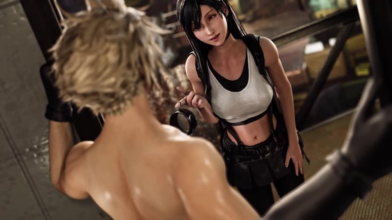 Cloud Tifa ( Final Fantasy