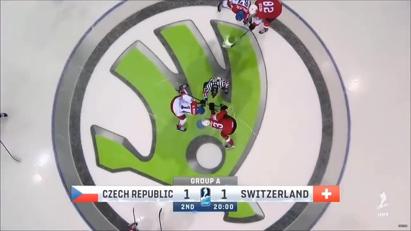 Матч ЧМ по хоккею Чехия-Швейцария  Czech Republic vs Switzerland 