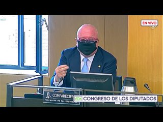 'Caso Kitchen' -  Comparecencia de  Villarejo en la Comisión de Investigación del Congreso