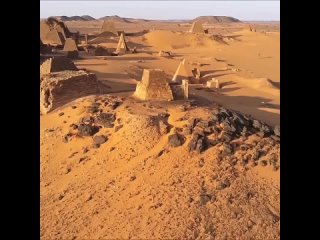 Пирамиды Мероэ, Судан