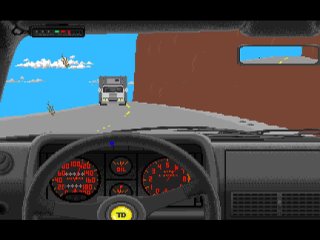 Test Drive (1987) Amiga