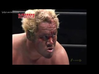 Takashi Iizuka vs. Togi Makabe -  (NJPW Circuit 2009 New Japan Alive - Day 11)