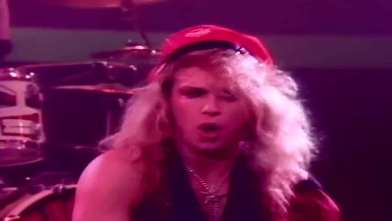 Poison Talk Dirty to Me ( Official Music Video)