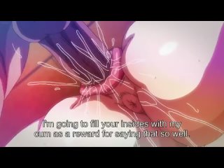 [Хентай и Сперма] | Hentai Cum: Daraku Reijou The Animation – Episode 1