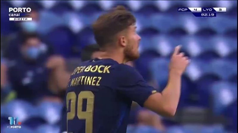 GOLO Toni Martínez ( FC Porto 4 3