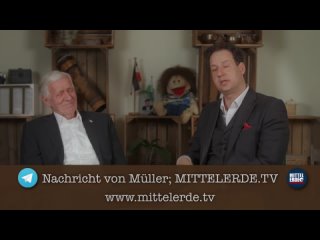 Hans-Joachim Müller & Daniel - Zeitungen schreiben von Tageskorrektur ab, schauspielende Wirbellose