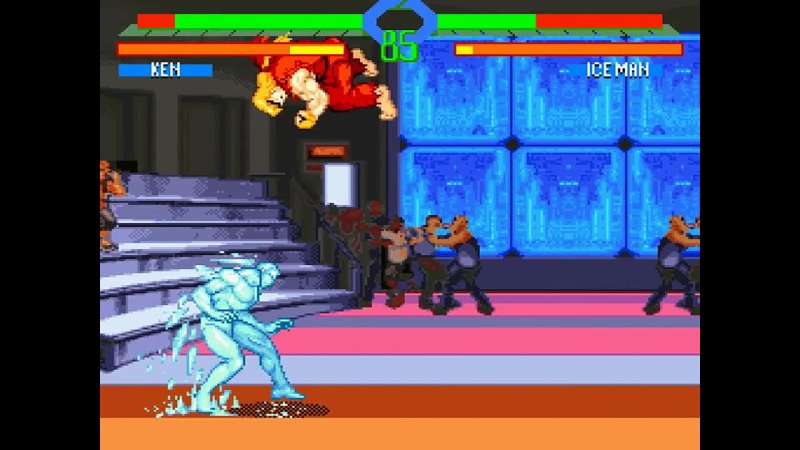 X-Men vs. Street Fighter (SNES)