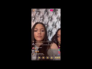 IG livestream Phoebe 15.12.18