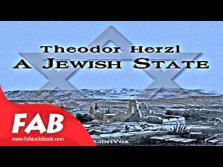 02. A Jewish State Full Audiobook by Theodor HERZL by Political Science