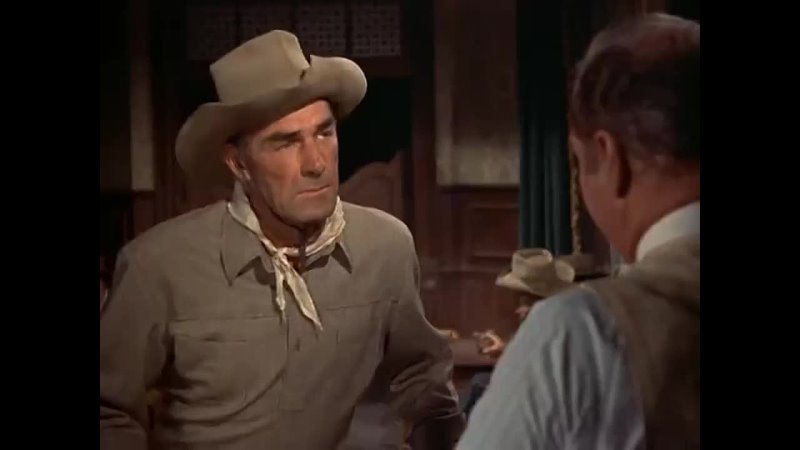 Tall Man Riding (1955) Western in english eng