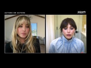 kaley cuoco & elizabeth olsen on wandabision, the flight attendant, and sitcoms ▪ actors on actors