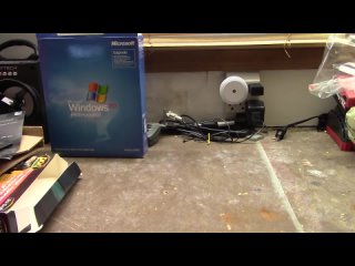 [The Nostalgia Mall] Retro Unboxing: POD & Windows XP Professional