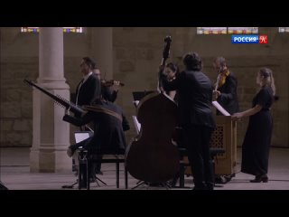 Музыка эпохи барокко. Филипп Жарусски, Жюльен Шовен и камерный оркестр Le Concert de la Loge