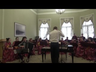 И. Миняков. Концерт для баяна, фортепиано, ударных и струнно-щипкового оркестра