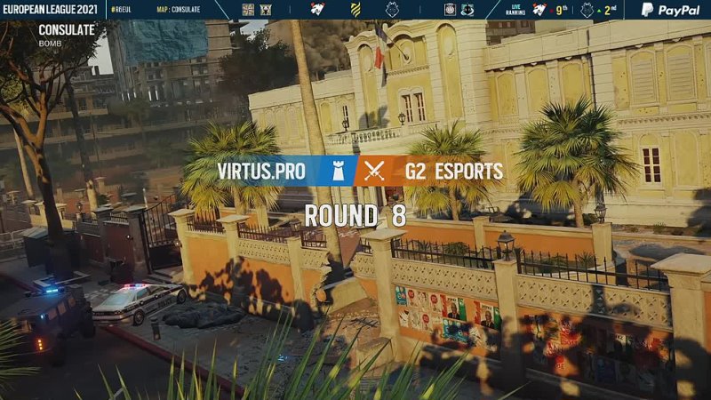 Rainbow6 Esports Highlights VP vs G2 Consulate, vs G2 Esports, European League 2021 (17 June