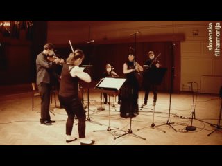 1055R J. S. Bach - Concerto for Oboe d'amore in A major, BWV 1055R - Slovenian Philharmonic Strings [Melina Todorovska ]