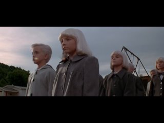 Деревня проклятых (1995 г., США, фантастика триллер ужасы)