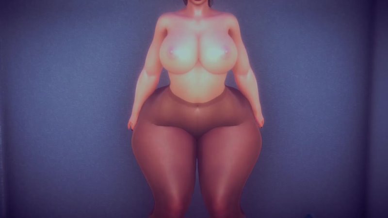 Honey Select 2 - Composed - asian japanese pawg bbw big ass tits wide hips pear latex suit stockings pantyhose