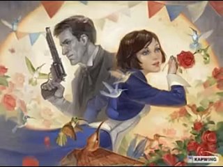 Videogame Soundtracks that gives you nostalgia - BioShock Infinite-- Burial at Sea
