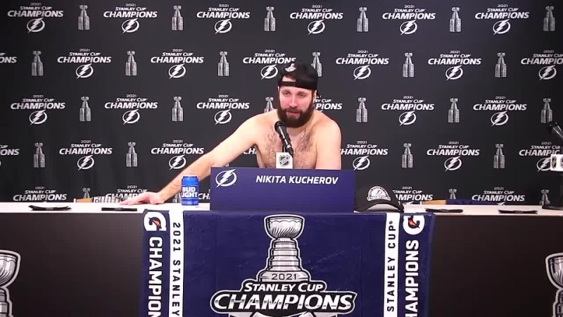 Nikita Kucherov Postgame Presser [Extended]