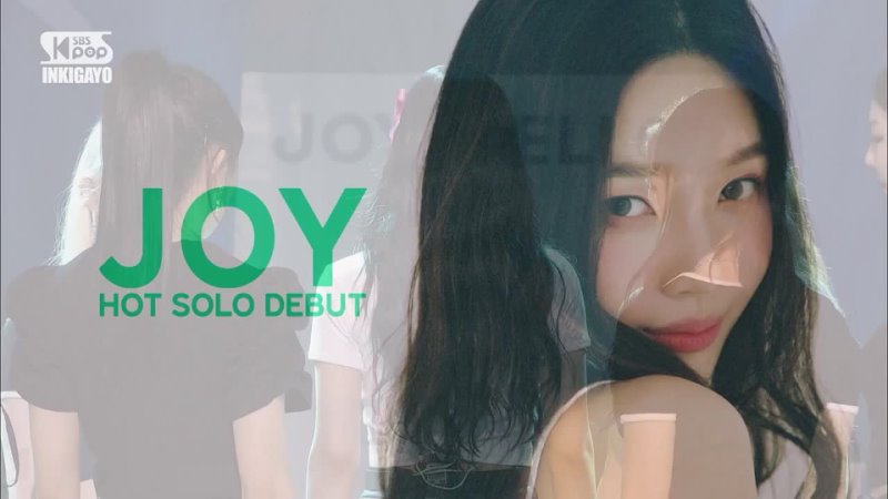 JOY Hello Inkigayo
