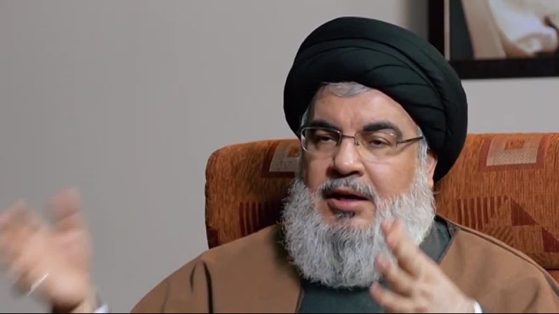 Masseer Journal: Interview with Sayyid Hassan Nasrallah ( Part