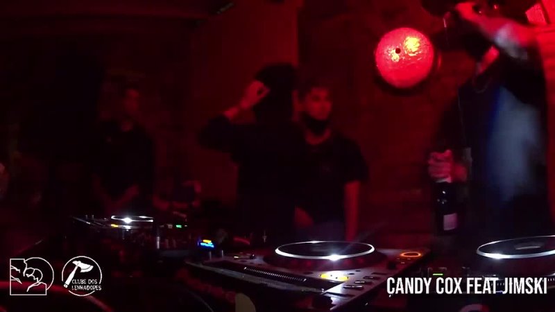 CANDY COX feat. JIMSKI @ CONCRETE BERLIN - HALLOWEEN STREAMING