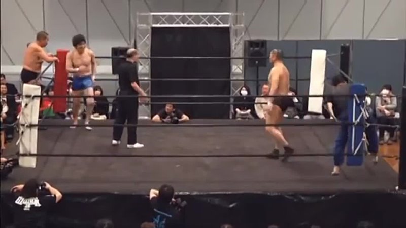Minoru Suzuki  Yuki Nakai vs. Yoshiaki Fujiwara  Yuki Kondo (HARD HIT 2019)