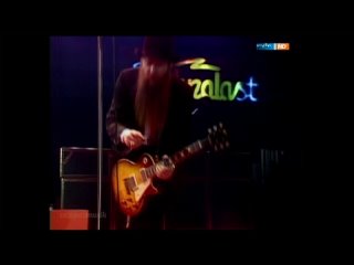 ZZ Top - Live im 6th Rockpalast Nacht Essen Germany 1980