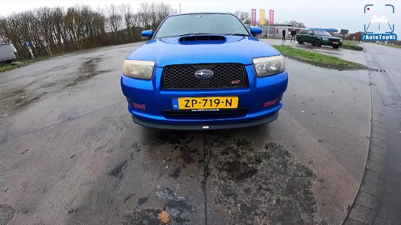 340 HP Subaru Forester STI 220 KM H on AUTOBAHN NO SPEED LIMIT by Auto Top