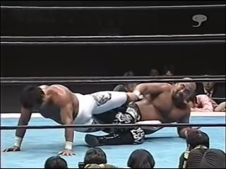 Keiji Muto vs. Hiroshi Hase -  (NJPW Super-Force Group Declaration 2001)