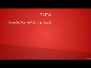 [01 Introduction] 002 THEORY Introduction to GLEW GLFW and SDL