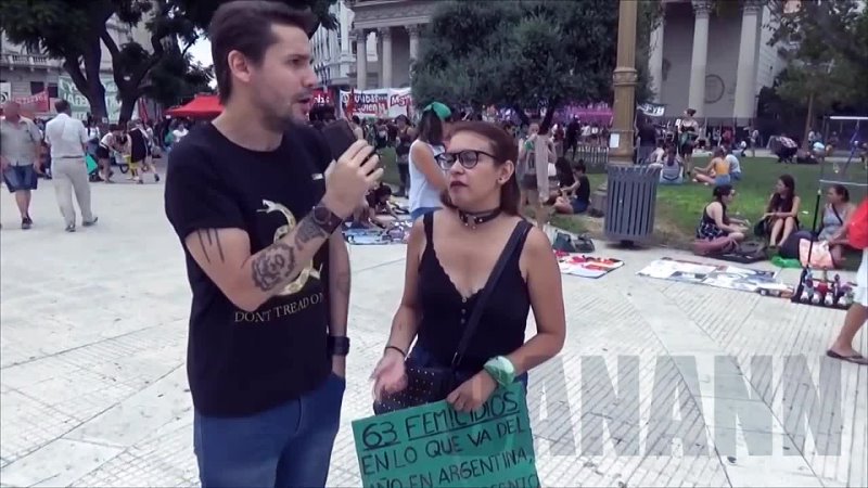 EMMANUEL DANANN ENTREVISTA A FEMINISTAS.