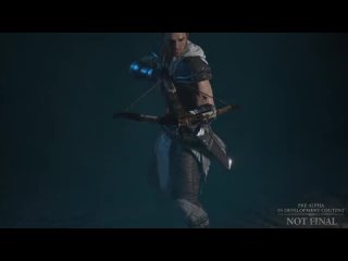 Квартальный отчёт за июнь 2021 по Diablo IV - анимация разбойника