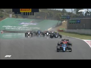 Formula1 2021. Round 3. Portugal. Post-Race