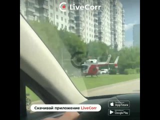 Мазда сбила трех детей на пешеходном переходе в Солнцево