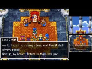 [Longplay] Dragon Quest VI [5/5] Dread realm, sages, Dreadlair, BOSS Mortamor, both endings, BOSS...