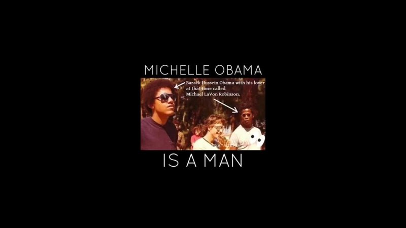 MICHELLE OBAMA IS A 