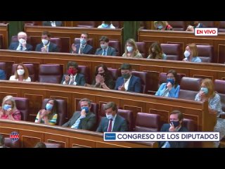 Pedro Sánchez es interrogado en el Congreso de los Diputados (30 junio 2021)