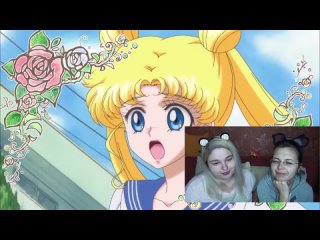 [Allegra Julia] Смотрим Аниме из детства /  Sailor Moon • Сейлор Мун