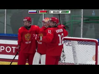 ЮЧМ-2021 Россия - Белоруссия. Обзор матча